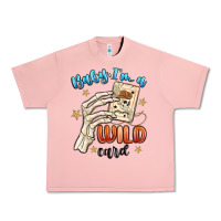 Salmon baby im a wild card Urban Heavy Tee - MaliasSmallBusiness