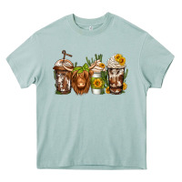 Arona longhaired cow coffee Heavy Core Tee - Jasminsmagicworld