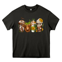 Asphalt longhaired cow coffee Heavy Core Tee - Jasminsmagicworld