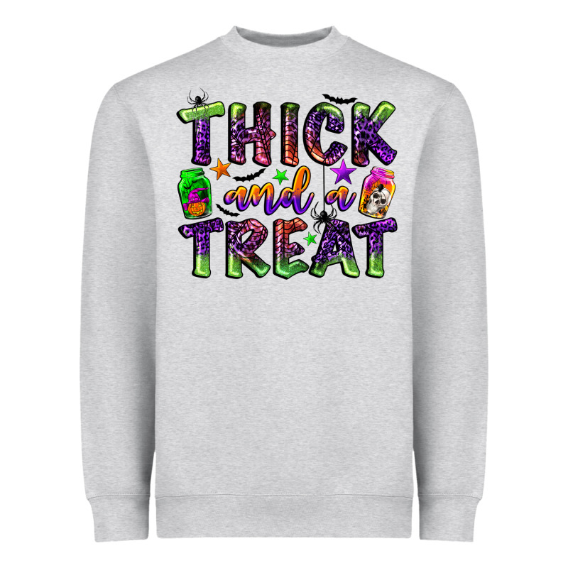 Thick And A Treat Heavyweight Sweatshirt by BundleAndBundleShop | Teevron