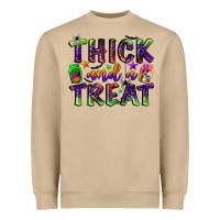 Mushroom thick and a treat Heavyweight Sweatshirt - BundleAndBundleShop