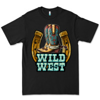 Black wild west Premium Tee - JahusDesignShop