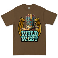 Cacao wild west Premium Tee - JahusDesignShop