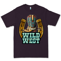 Plum wild west Premium Tee - JahusDesignShop