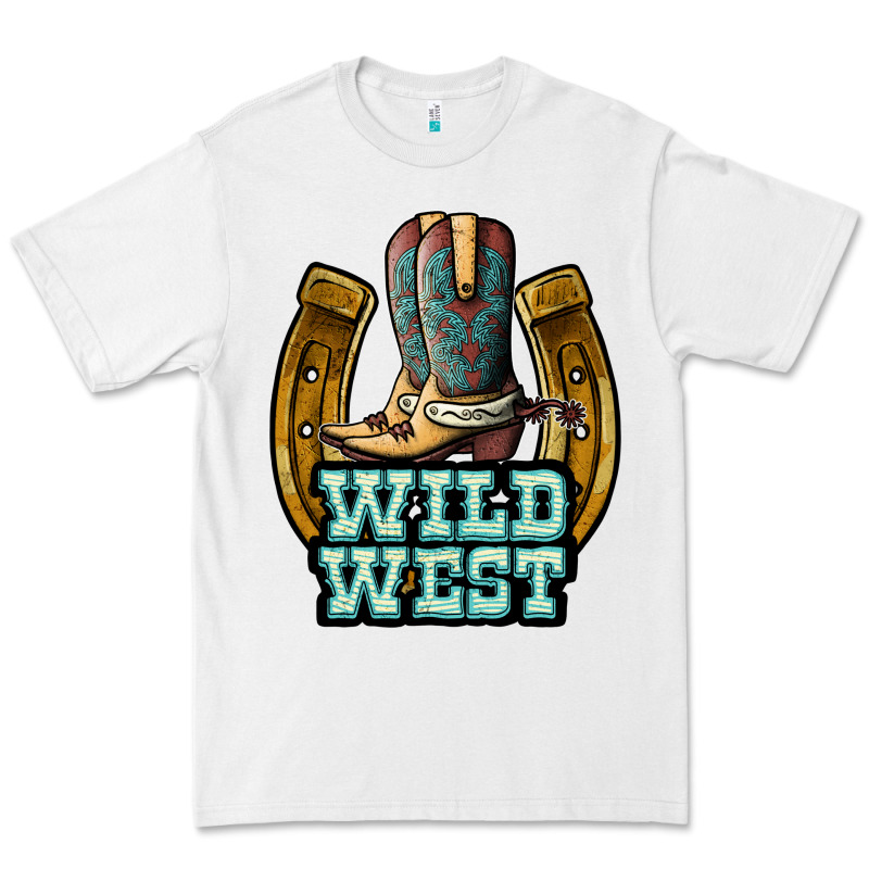 Wild West Premium Tee by JahusDesignShop | Teevron