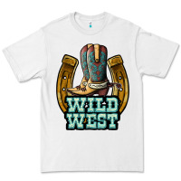 White wild west Premium Tee - JahusDesignShop