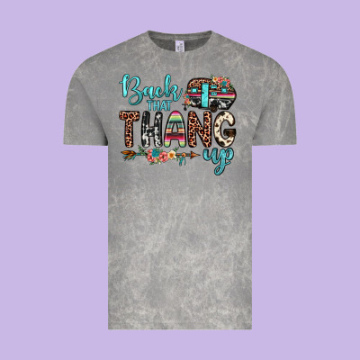 Back That Thang Up Vintage Tee Designed By Jahusdesignshop