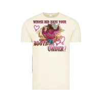Vintage Arctic whose bed have youre boots been under Vintage Tee - NancyCooperArtShop