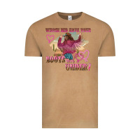 Vintage Camel whose bed have youre boots been under Vintage Tee - NancyCooperArtShop