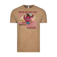 Vintage Coffee whose bed have youre boots been under Vintage Tee - NancyCooperArtShop