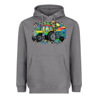 Storm Autism farm tractor Heavyweight Hoodie - CowGirlArtShop