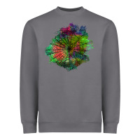 Storm halloween spider web for patches Heavyweight Sweatshirt - BundleAndBundleShop