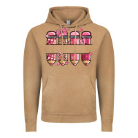 Vintage Camel custom name valentine's day school pencils Vintage Hoodie - MaliasSmallBusiness