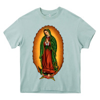 Arona our lady of Guadalupe Heavy Core Tee - JahusDesignShop
