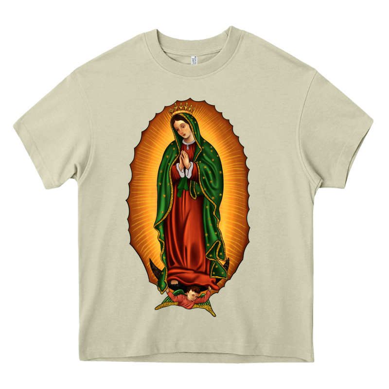 Our Lady Of Guadalupe Heavy Core Tee by JahusDesignShop | Teevron
