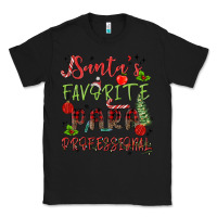Black santa's favorite para professional Classic Tee - MaliasSmallBusiness