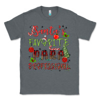 Charcoal Heather santa's favorite para professional Classic Tee - MaliasSmallBusiness