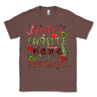 Chestnut santa's favorite para professional Classic Tee - MaliasSmallBusiness
