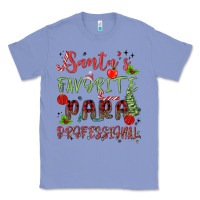 Colony Blue santa's favorite para professional Classic Tee - MaliasSmallBusiness