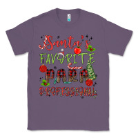 Lavender santa's favorite para professional Classic Tee - MaliasSmallBusiness