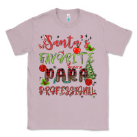 Lilac santa's favorite para professional Classic Tee - MaliasSmallBusiness
