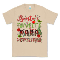 Mushroom santa's favorite para professional Classic Tee - MaliasSmallBusiness