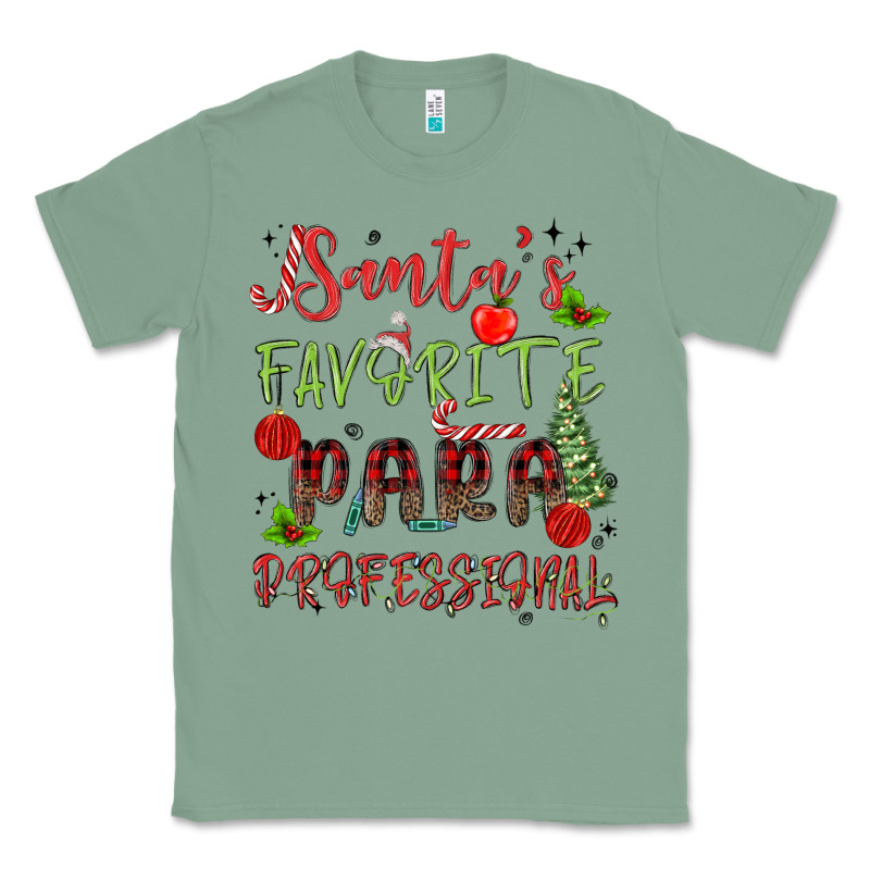 Santa's Favorite Para Professional Classic Tee by MaliasSmallBusiness | Teevron