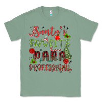 Sage santa's favorite para professional Classic Tee - MaliasSmallBusiness
