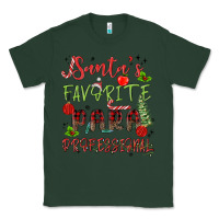 Sports Green santa's favorite para professional Classic Tee - MaliasSmallBusiness