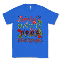 True Royal santa's favorite para professional Classic Tee - MaliasSmallBusiness