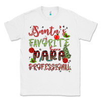 White santa's favorite para professional Classic Tee - MaliasSmallBusiness
