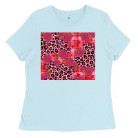 Baby Blue valentines day Ladies Tee - JahusDesignShop