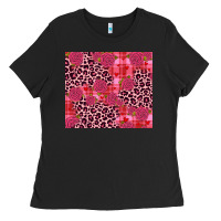 Black valentines day Ladies Tee - JahusDesignShop