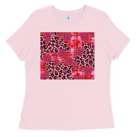 Bubblegum Pink valentines day Ladies Tee - JahusDesignShop