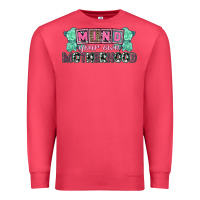 Cardinal Mind your own Motherhood  Mother's Day Premium Sweatshirt - CowGirlArtShop