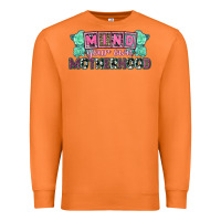 Carrot Mind your own Motherhood  Mother's Day Premium Sweatshirt - CowGirlArtShop
