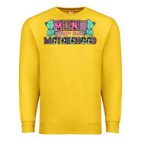 Lemon Mind your own Motherhood  Mother's Day Premium Sweatshirt - CowGirlArtShop