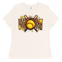 Bone softball mom Ladies Tee - Jasminsmagicworld