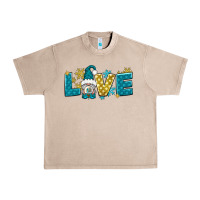 French Oak love winter gnome Urban Heavy Tee - NancyCooperArtShop