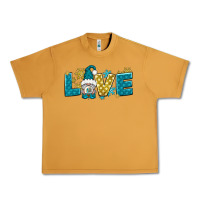 Peanut Butter love winter gnome Urban Heavy Tee - NancyCooperArtShop