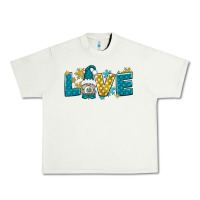Pistachio love winter gnome Urban Heavy Tee - NancyCooperArtShop