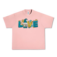 Salmon love winter gnome Urban Heavy Tee - NancyCooperArtShop