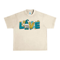 Sandshell love winter gnome Urban Heavy Tee - NancyCooperArtShop