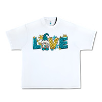 White love winter gnome Urban Heavy Tee - NancyCooperArtShop