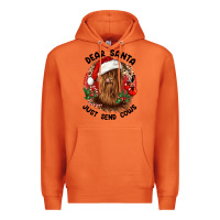 Carrot dear santa just send cows Premium Hoodie - CowGirlArtShop