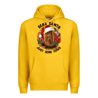 Lemon dear santa just send cows Premium Hoodie - CowGirlArtShop