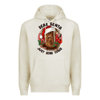 Dear Santa Just Send Cows Premium Hoodie | Teevron