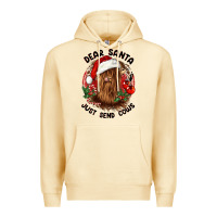 Pina Colada dear santa just send cows Premium Hoodie - CowGirlArtShop