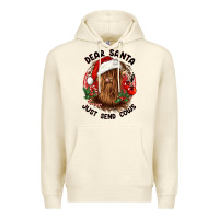 Sandshell dear santa just send cows Premium Hoodie - CowGirlArtShop