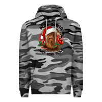 Slate Camo dear santa just send cows Premium Hoodie - CowGirlArtShop